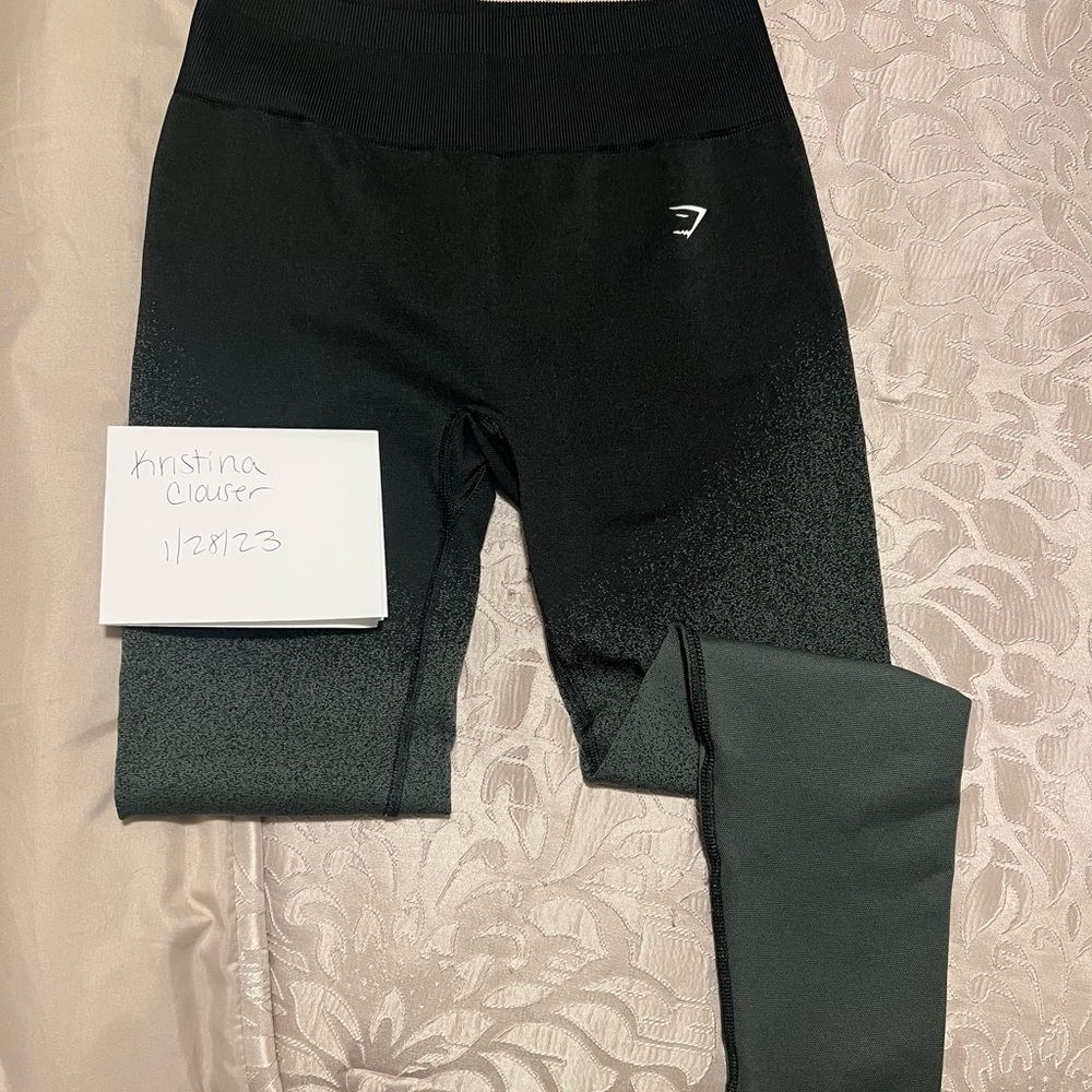 Gymshark ombré leggings